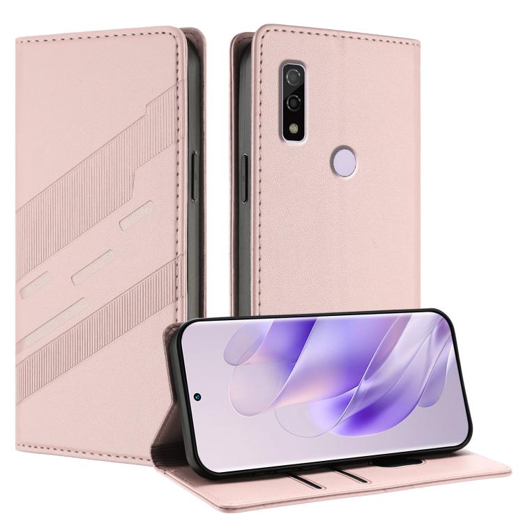 Embossed Multi-functional Wallet Retro Leather Phone Case, For Fujitsu Arrows We3, For Fujitsu FCNT Rakuraku F-53E, For Fujitsu Arrows We2 / F-52E, For Fujitsu Arrows We2 Plus / F-51E, For Fujitsu Arrows F-51B, For Fujitsu Arrows F-52B                 ...