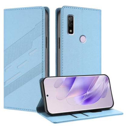 Embossed Multi-functional Wallet Retro Leather Phone Case, For Fujitsu Arrows We3, For Fujitsu FCNT Rakuraku F-53E, For Fujitsu Arrows We2 / F-52E, For Fujitsu Arrows We2 Plus / F-51E, For Fujitsu Arrows F-51B, For Fujitsu Arrows F-52B                 ...