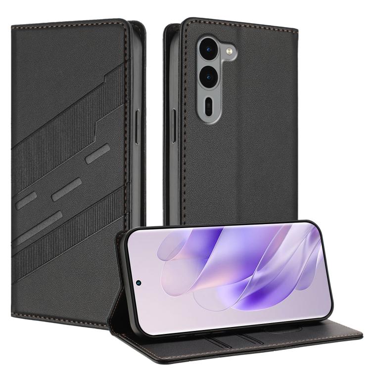 Embossed Multi-functional Wallet Retro Leather Phone Case, For Fujitsu Arrows We3, For Fujitsu FCNT Rakuraku F-53E, For Fujitsu Arrows We2 / F-52E, For Fujitsu Arrows We2 Plus / F-51E, For Fujitsu Arrows F-51B, For Fujitsu Arrows F-52B                 ...