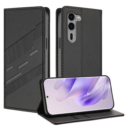 Embossed Multi-functional Wallet Retro Leather Phone Case, For Fujitsu Arrows We3, For Fujitsu FCNT Rakuraku F-53E, For Fujitsu Arrows We2 / F-52E, For Fujitsu Arrows We2 Plus / F-51E, For Fujitsu Arrows F-51B, For Fujitsu Arrows F-52B                 ...