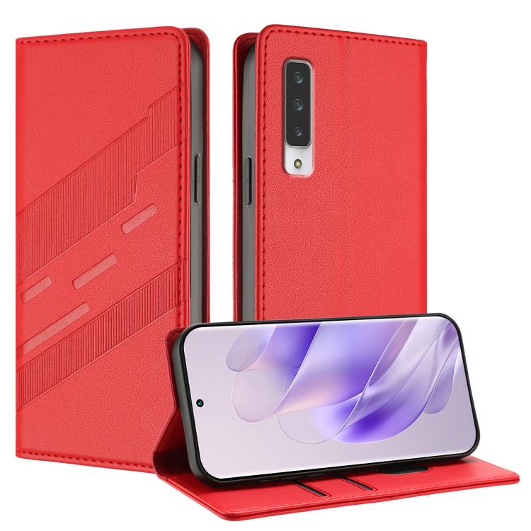Embossed Multi-functional Wallet Retro Leather Phone Case, For Fujitsu Arrows We3, For Fujitsu FCNT Rakuraku F-53E, For Fujitsu Arrows We2 / F-52E, For Fujitsu Arrows We2 Plus / F-51E, For Fujitsu Arrows F-51B, For Fujitsu Arrows F-52B                 ...