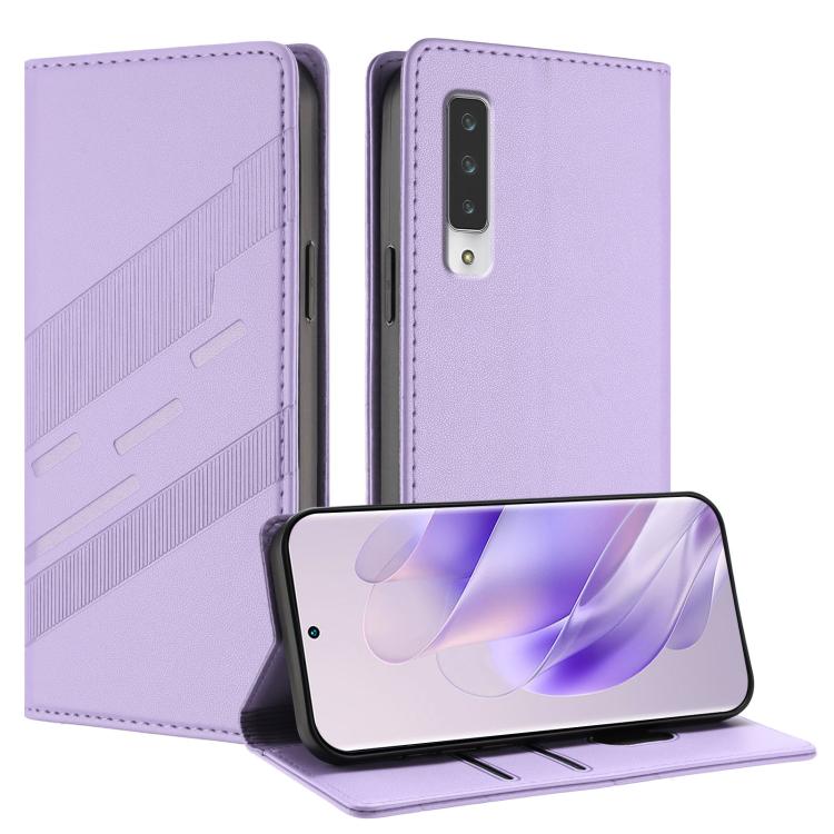 Embossed Multi-functional Wallet Retro Leather Phone Case, For Fujitsu Arrows We3, For Fujitsu FCNT Rakuraku F-53E, For Fujitsu Arrows We2 / F-52E, For Fujitsu Arrows We2 Plus / F-51E, For Fujitsu Arrows F-51B, For Fujitsu Arrows F-52B                 ...