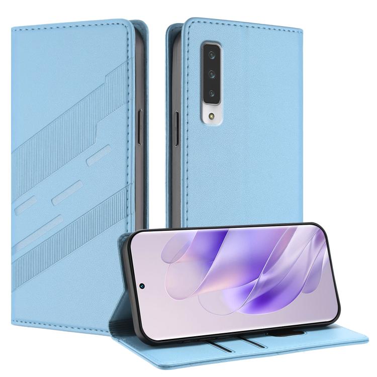 Embossed Multi-functional Wallet Retro Leather Phone Case, For Fujitsu Arrows We3, For Fujitsu FCNT Rakuraku F-53E, For Fujitsu Arrows We2 / F-52E, For Fujitsu Arrows We2 Plus / F-51E, For Fujitsu Arrows F-51B, For Fujitsu Arrows F-52B                 ...