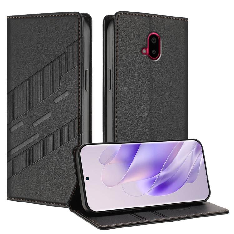 Embossed Multi-functional Wallet Retro Leather Phone Case, For Fujitsu Arrows We3, For Fujitsu FCNT Rakuraku F-53E, For Fujitsu Arrows We2 / F-52E, For Fujitsu Arrows We2 Plus / F-51E, For Fujitsu Arrows F-51B, For Fujitsu Arrows F-52B                 ...