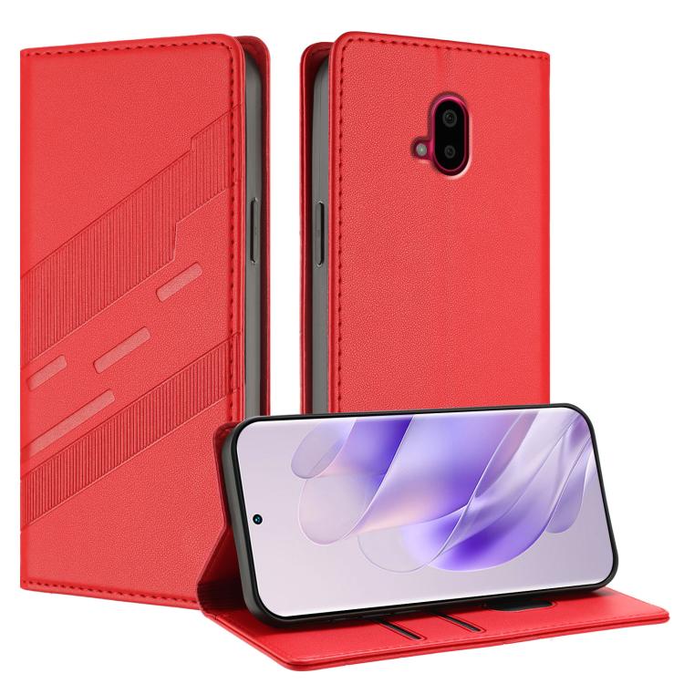 Embossed Multi-functional Wallet Retro Leather Phone Case, For Fujitsu Arrows We3, For Fujitsu FCNT Rakuraku F-53E, For Fujitsu Arrows We2 / F-52E, For Fujitsu Arrows We2 Plus / F-51E, For Fujitsu Arrows F-51B, For Fujitsu Arrows F-52B                 ...