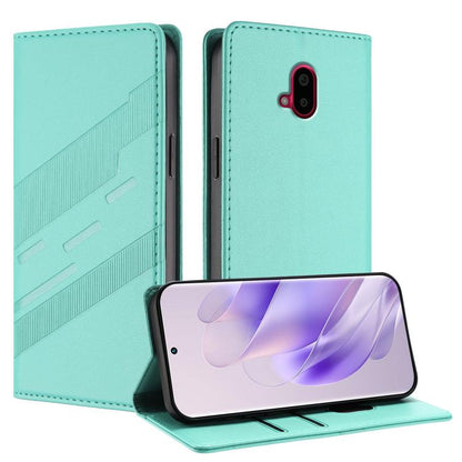 Embossed Multi-functional Wallet Retro Leather Phone Case, For Fujitsu Arrows We3, For Fujitsu FCNT Rakuraku F-53E, For Fujitsu Arrows We2 / F-52E, For Fujitsu Arrows We2 Plus / F-51E, For Fujitsu Arrows F-51B, For Fujitsu Arrows F-52B                 ...