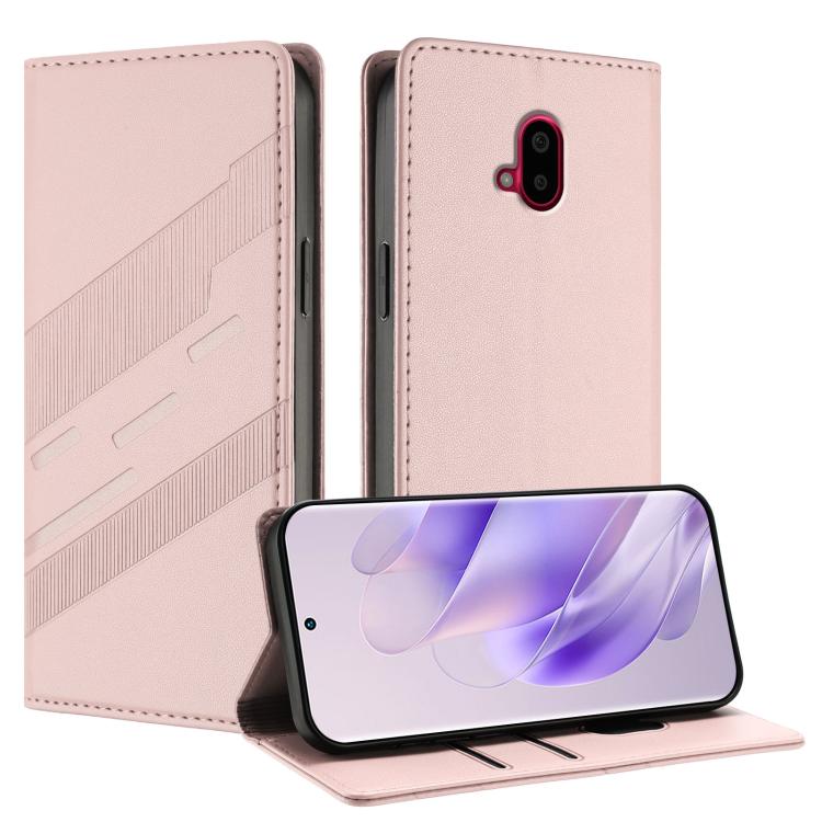 Embossed Multi-functional Wallet Retro Leather Phone Case, For Fujitsu Arrows We3, For Fujitsu FCNT Rakuraku F-53E, For Fujitsu Arrows We2 / F-52E, For Fujitsu Arrows We2 Plus / F-51E, For Fujitsu Arrows F-51B, For Fujitsu Arrows F-52B                 ...