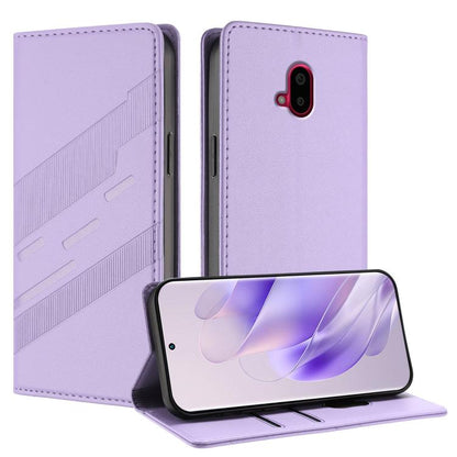 Embossed Multi-functional Wallet Retro Leather Phone Case, For Fujitsu Arrows We3, For Fujitsu FCNT Rakuraku F-53E, For Fujitsu Arrows We2 / F-52E, For Fujitsu Arrows We2 Plus / F-51E, For Fujitsu Arrows F-51B, For Fujitsu Arrows F-52B                 ...