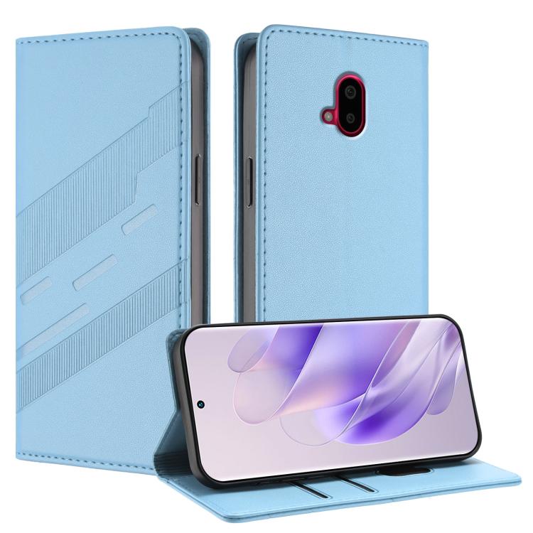 Embossed Multi-functional Wallet Retro Leather Phone Case, For Fujitsu Arrows We3, For Fujitsu FCNT Rakuraku F-53E, For Fujitsu Arrows We2 / F-52E, For Fujitsu Arrows We2 Plus / F-51E, For Fujitsu Arrows F-51B, For Fujitsu Arrows F-52B                 ...