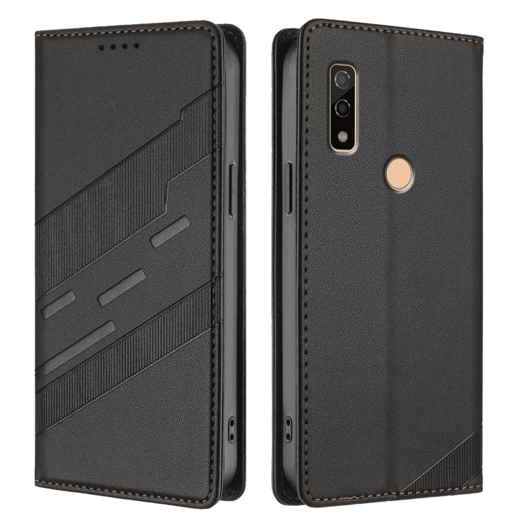 Embossed Multi-functional Wallet Retro Leather Phone Case, For Fujitsu Arrows We3, For Fujitsu FCNT Rakuraku F-53E, For Fujitsu Arrows We2 / F-52E, For Fujitsu Arrows We2 Plus / F-51E, For Fujitsu Arrows F-51B, For Fujitsu Arrows F-52B                 ...