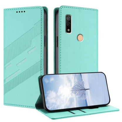 Embossed Multi-functional Wallet Retro Leather Phone Case, For Fujitsu Arrows We3, For Fujitsu FCNT Rakuraku F-53E, For Fujitsu Arrows We2 / F-52E, For Fujitsu Arrows We2 Plus / F-51E, For Fujitsu Arrows F-51B, For Fujitsu Arrows F-52B                 ...