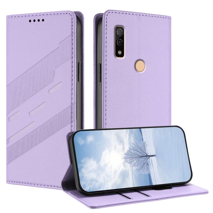 Embossed Multi-functional Wallet Retro Leather Phone Case, For Fujitsu Arrows We3, For Fujitsu FCNT Rakuraku F-53E, For Fujitsu Arrows We2 / F-52E, For Fujitsu Arrows We2 Plus / F-51E, For Fujitsu Arrows F-51B, For Fujitsu Arrows F-52B                 ...