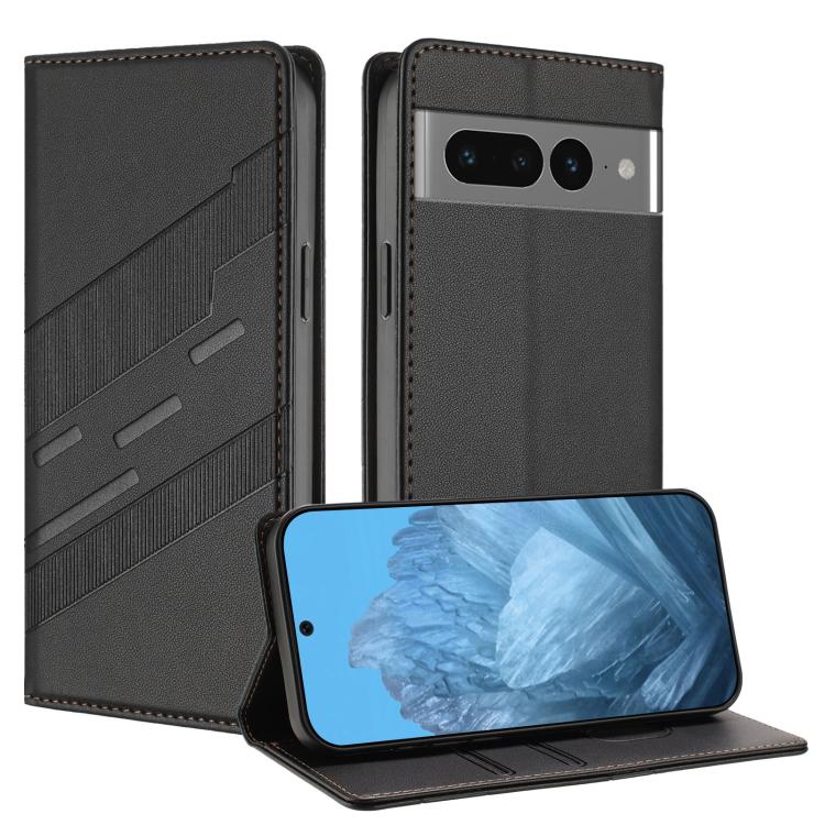 Embossed Multi-functional Wallet Retro Leather Phone Case, For Google Pixel 7a, For Google Pixel 7 Pro, For Google Pixel 7, For Google Pixel 6a, For Google Pixel 6 Pro, For Google Pixel 6, For Google Pixel 5a 5G, For Google Pixel 4a 5G / 5 XL          ...
