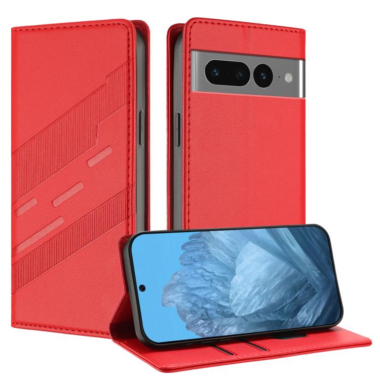 Embossed Multi-functional Wallet Retro Leather Phone Case, For Google Pixel 7a, For Google Pixel 7 Pro, For Google Pixel 7, For Google Pixel 6a, For Google Pixel 6 Pro, For Google Pixel 6, For Google Pixel 5a 5G, For Google Pixel 4a 5G / 5 XL          ...