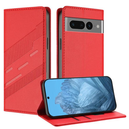 Embossed Multi-functional Wallet Retro Leather Phone Case, For Google Pixel 7a, For Google Pixel 7 Pro, For Google Pixel 7, For Google Pixel 6a, For Google Pixel 6 Pro, For Google Pixel 6, For Google Pixel 5a 5G, For Google Pixel 4a 5G / 5 XL          ...