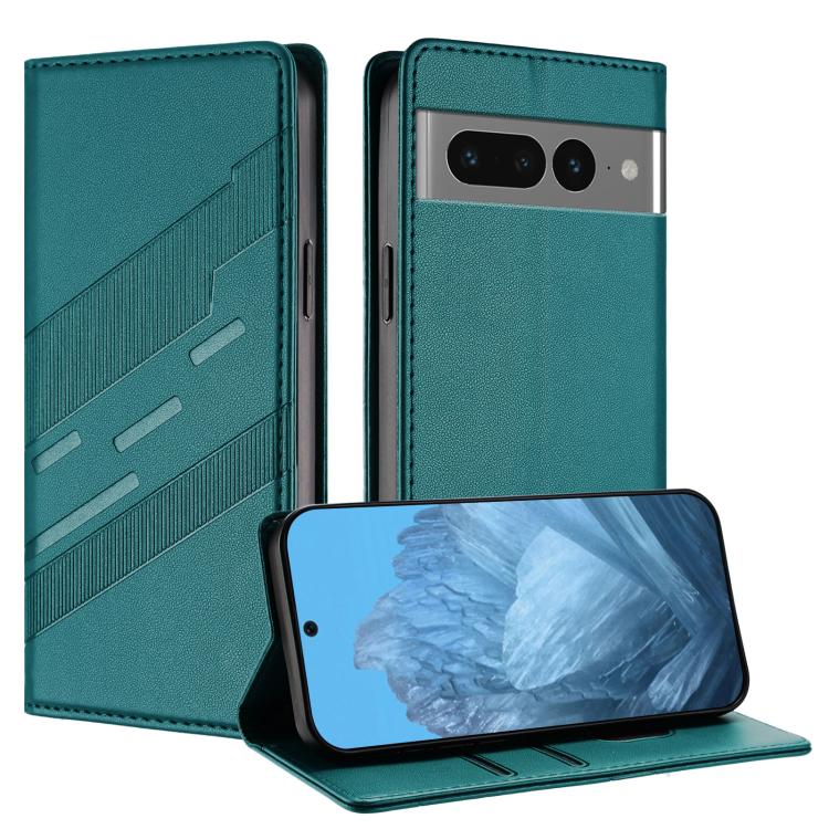 Embossed Multi-functional Wallet Retro Leather Phone Case, For Google Pixel 7a, For Google Pixel 7 Pro, For Google Pixel 7, For Google Pixel 6a, For Google Pixel 6 Pro, For Google Pixel 6, For Google Pixel 5a 5G, For Google Pixel 4a 5G / 5 XL          ...