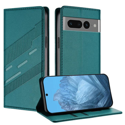 Embossed Multi-functional Wallet Retro Leather Phone Case, For Google Pixel 7a, For Google Pixel 7 Pro, For Google Pixel 7, For Google Pixel 6a, For Google Pixel 6 Pro, For Google Pixel 6, For Google Pixel 5a 5G, For Google Pixel 4a 5G / 5 XL          ...