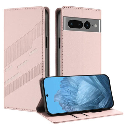 Embossed Multi-functional Wallet Retro Leather Phone Case, For Google Pixel 7a, For Google Pixel 7 Pro, For Google Pixel 7, For Google Pixel 6a, For Google Pixel 6 Pro, For Google Pixel 6, For Google Pixel 5a 5G, For Google Pixel 4a 5G / 5 XL          ...