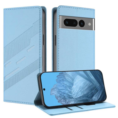 Embossed Multi-functional Wallet Retro Leather Phone Case, For Google Pixel 7a, For Google Pixel 7 Pro, For Google Pixel 7, For Google Pixel 6a, For Google Pixel 6 Pro, For Google Pixel 6, For Google Pixel 5a 5G, For Google Pixel 4a 5G / 5 XL          ...