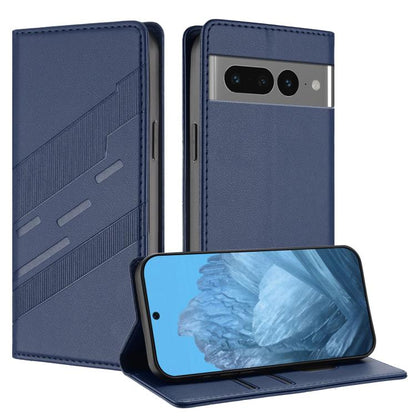 Embossed Multi-functional Wallet Retro Leather Phone Case, For Google Pixel 7a, For Google Pixel 7 Pro, For Google Pixel 7, For Google Pixel 6a, For Google Pixel 6 Pro, For Google Pixel 6, For Google Pixel 5a 5G, For Google Pixel 4a 5G / 5 XL          ...