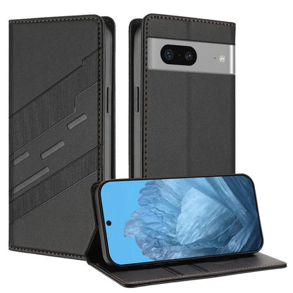 Embossed Multi-functional Wallet Retro Leather Phone Case, For Google Pixel 7a, For Google Pixel 7 Pro, For Google Pixel 7, For Google Pixel 6a, For Google Pixel 6 Pro, For Google Pixel 6, For Google Pixel 5a 5G, For Google Pixel 4a 5G / 5 XL          ...