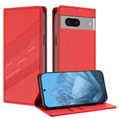 Embossed Multi-functional Wallet Retro Leather Phone Case, For Google Pixel 7a, For Google Pixel 7 Pro, For Google Pixel 7, For Google Pixel 6a, For Google Pixel 6 Pro, For Google Pixel 6, For Google Pixel 5a 5G, For Google Pixel 4a 5G / 5 XL          ...