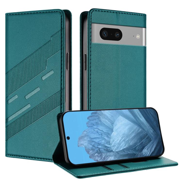 Embossed Multi-functional Wallet Retro Leather Phone Case, For Google Pixel 7a, For Google Pixel 7 Pro, For Google Pixel 7, For Google Pixel 6a, For Google Pixel 6 Pro, For Google Pixel 6, For Google Pixel 5a 5G, For Google Pixel 4a 5G / 5 XL          ...