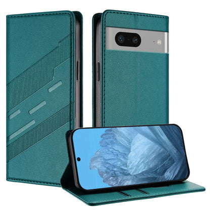 Embossed Multi-functional Wallet Retro Leather Phone Case, For Google Pixel 7a, For Google Pixel 7 Pro, For Google Pixel 7, For Google Pixel 6a, For Google Pixel 6 Pro, For Google Pixel 6, For Google Pixel 5a 5G, For Google Pixel 4a 5G / 5 XL          ...