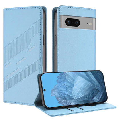 Embossed Multi-functional Wallet Retro Leather Phone Case, For Google Pixel 7a, For Google Pixel 7 Pro, For Google Pixel 7, For Google Pixel 6a, For Google Pixel 6 Pro, For Google Pixel 6, For Google Pixel 5a 5G, For Google Pixel 4a 5G / 5 XL          ...