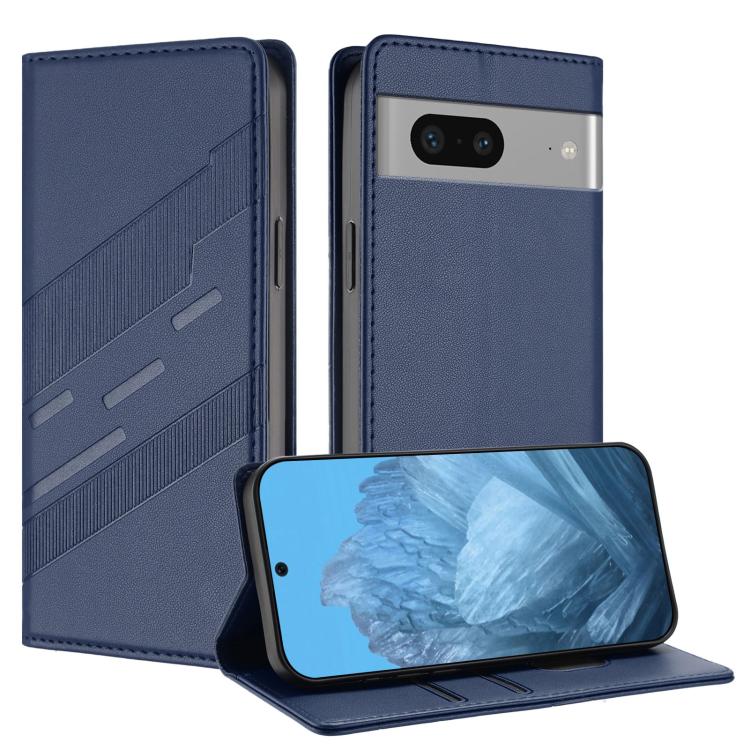 Embossed Multi-functional Wallet Retro Leather Phone Case, For Google Pixel 7a, For Google Pixel 7 Pro, For Google Pixel 7, For Google Pixel 6a, For Google Pixel 6 Pro, For Google Pixel 6, For Google Pixel 5a 5G, For Google Pixel 4a 5G / 5 XL          ...