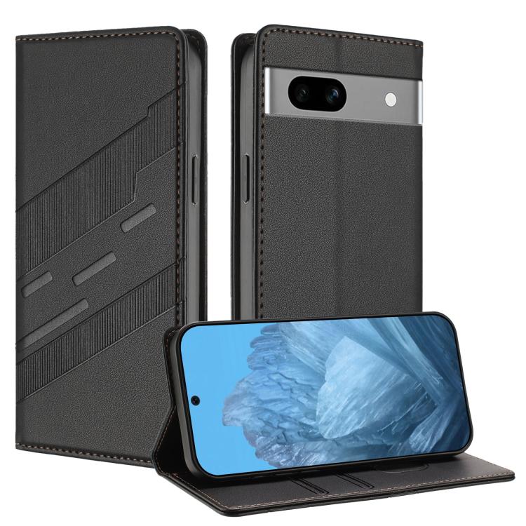 Embossed Multi-functional Wallet Retro Leather Phone Case, For Google Pixel 7a, For Google Pixel 7 Pro, For Google Pixel 7, For Google Pixel 6a, For Google Pixel 6 Pro, For Google Pixel 6, For Google Pixel 5a 5G, For Google Pixel 4a 5G / 5 XL          ...