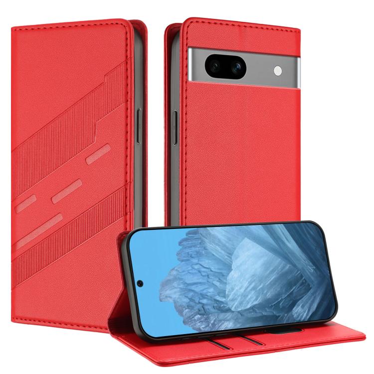 Embossed Multi-functional Wallet Retro Leather Phone Case, For Google Pixel 7a, For Google Pixel 7 Pro, For Google Pixel 7, For Google Pixel 6a, For Google Pixel 6 Pro, For Google Pixel 6, For Google Pixel 5a 5G, For Google Pixel 4a 5G / 5 XL          ...