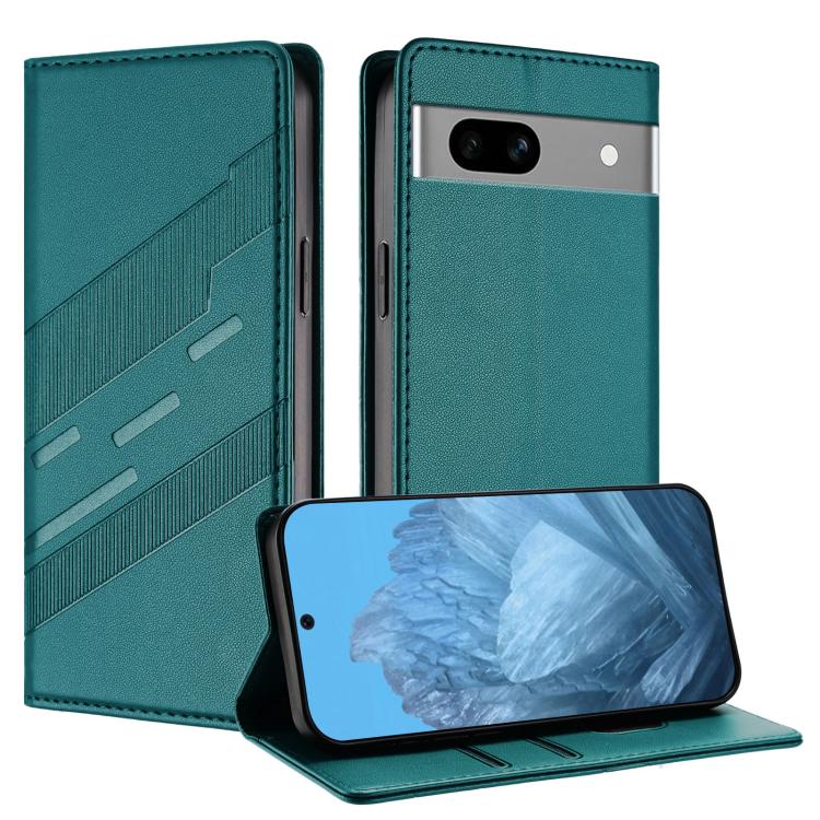 Embossed Multi-functional Wallet Retro Leather Phone Case, For Google Pixel 7a, For Google Pixel 7 Pro, For Google Pixel 7, For Google Pixel 6a, For Google Pixel 6 Pro, For Google Pixel 6, For Google Pixel 5a 5G, For Google Pixel 4a 5G / 5 XL          ...