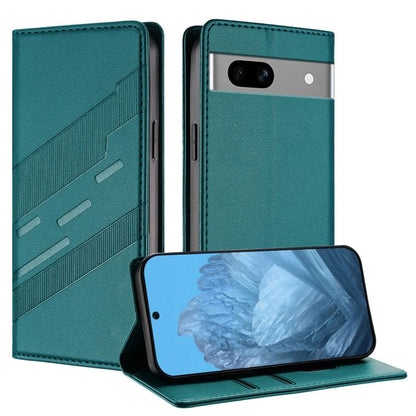 Embossed Multi-functional Wallet Retro Leather Phone Case, For Google Pixel 7a, For Google Pixel 7 Pro, For Google Pixel 7, For Google Pixel 6a, For Google Pixel 6 Pro, For Google Pixel 6, For Google Pixel 5a 5G, For Google Pixel 4a 5G / 5 XL          ...