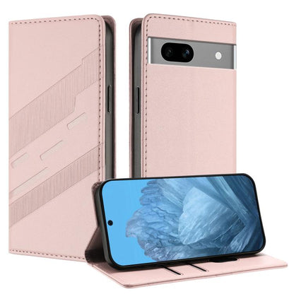 Embossed Multi-functional Wallet Retro Leather Phone Case, For Google Pixel 7a, For Google Pixel 7 Pro, For Google Pixel 7, For Google Pixel 6a, For Google Pixel 6 Pro, For Google Pixel 6, For Google Pixel 5a 5G, For Google Pixel 4a 5G / 5 XL          ...