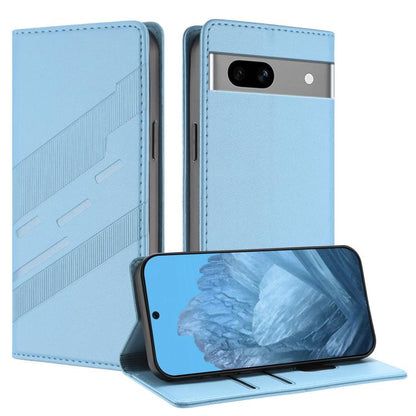 Embossed Multi-functional Wallet Retro Leather Phone Case, For Google Pixel 7a, For Google Pixel 7 Pro, For Google Pixel 7, For Google Pixel 6a, For Google Pixel 6 Pro, For Google Pixel 6, For Google Pixel 5a 5G, For Google Pixel 4a 5G / 5 XL          ...