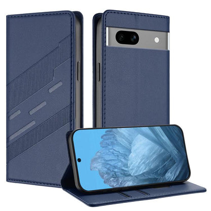 Embossed Multi-functional Wallet Retro Leather Phone Case, For Google Pixel 7a, For Google Pixel 7 Pro, For Google Pixel 7, For Google Pixel 6a, For Google Pixel 6 Pro, For Google Pixel 6, For Google Pixel 5a 5G, For Google Pixel 4a 5G / 5 XL          ...