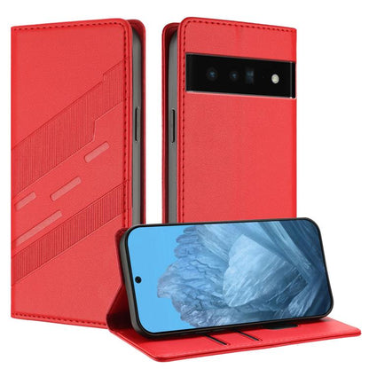 Embossed Multi-functional Wallet Retro Leather Phone Case, For Google Pixel 7a, For Google Pixel 7 Pro, For Google Pixel 7, For Google Pixel 6a, For Google Pixel 6 Pro, For Google Pixel 6, For Google Pixel 5a 5G, For Google Pixel 4a 5G / 5 XL          ...