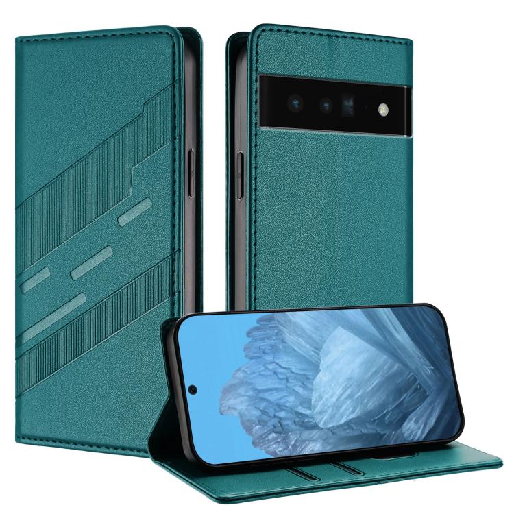 Embossed Multi-functional Wallet Retro Leather Phone Case, For Google Pixel 7a, For Google Pixel 7 Pro, For Google Pixel 7, For Google Pixel 6a, For Google Pixel 6 Pro, For Google Pixel 6, For Google Pixel 5a 5G, For Google Pixel 4a 5G / 5 XL          ...