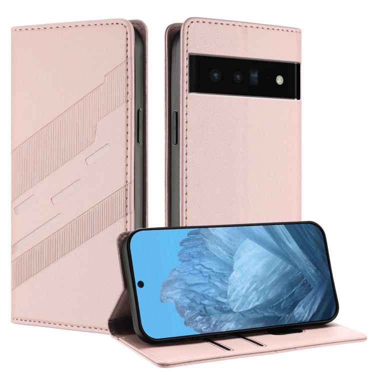 Embossed Multi-functional Wallet Retro Leather Phone Case, For Google Pixel 7a, For Google Pixel 7 Pro, For Google Pixel 7, For Google Pixel 6a, For Google Pixel 6 Pro, For Google Pixel 6, For Google Pixel 5a 5G, For Google Pixel 4a 5G / 5 XL          ...