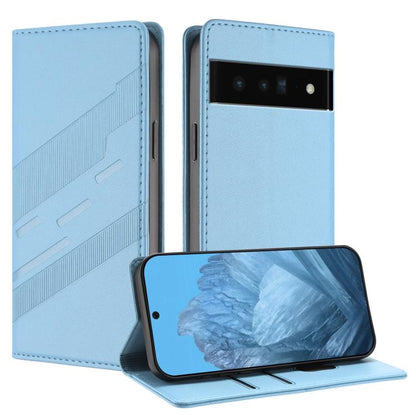 Embossed Multi-functional Wallet Retro Leather Phone Case, For Google Pixel 7a, For Google Pixel 7 Pro, For Google Pixel 7, For Google Pixel 6a, For Google Pixel 6 Pro, For Google Pixel 6, For Google Pixel 5a 5G, For Google Pixel 4a 5G / 5 XL          ...