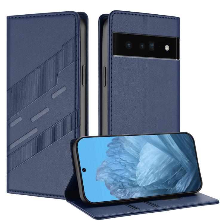 Embossed Multi-functional Wallet Retro Leather Phone Case, For Google Pixel 7a, For Google Pixel 7 Pro, For Google Pixel 7, For Google Pixel 6a, For Google Pixel 6 Pro, For Google Pixel 6, For Google Pixel 5a 5G, For Google Pixel 4a 5G / 5 XL          ...
