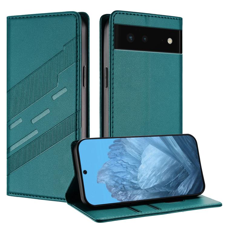 Embossed Multi-functional Wallet Retro Leather Phone Case, For Google Pixel 7a, For Google Pixel 7 Pro, For Google Pixel 7, For Google Pixel 6a, For Google Pixel 6 Pro, For Google Pixel 6, For Google Pixel 5a 5G, For Google Pixel 4a 5G / 5 XL          ...