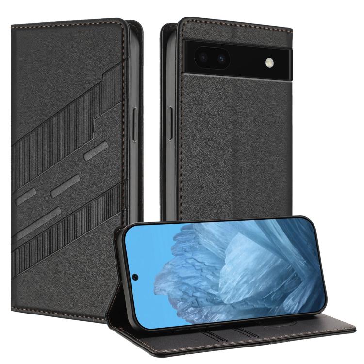 Embossed Multi-functional Wallet Retro Leather Phone Case, For Google Pixel 7a, For Google Pixel 7 Pro, For Google Pixel 7, For Google Pixel 6a, For Google Pixel 6 Pro, For Google Pixel 6, For Google Pixel 5a 5G, For Google Pixel 4a 5G / 5 XL          ...