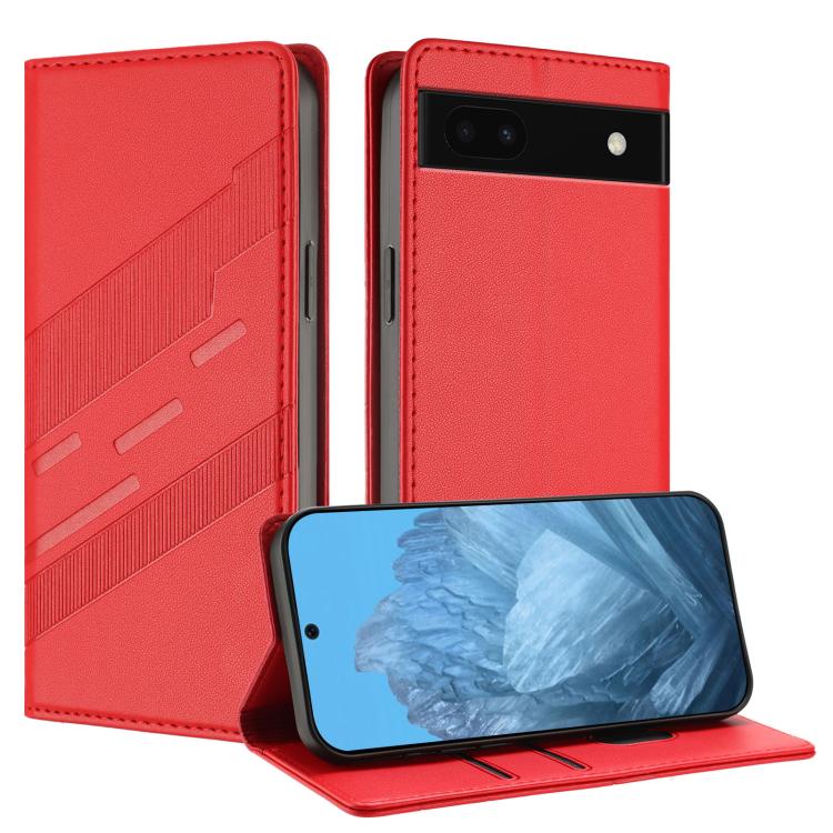 Embossed Multi-functional Wallet Retro Leather Phone Case, For Google Pixel 7a, For Google Pixel 7 Pro, For Google Pixel 7, For Google Pixel 6a, For Google Pixel 6 Pro, For Google Pixel 6, For Google Pixel 5a 5G, For Google Pixel 4a 5G / 5 XL          ...