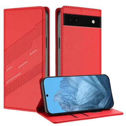 Embossed Multi-functional Wallet Retro Leather Phone Case, For Google Pixel 7a, For Google Pixel 7 Pro, For Google Pixel 7, For Google Pixel 6a, For Google Pixel 6 Pro, For Google Pixel 6, For Google Pixel 5a 5G, For Google Pixel 4a 5G / 5 XL          ...