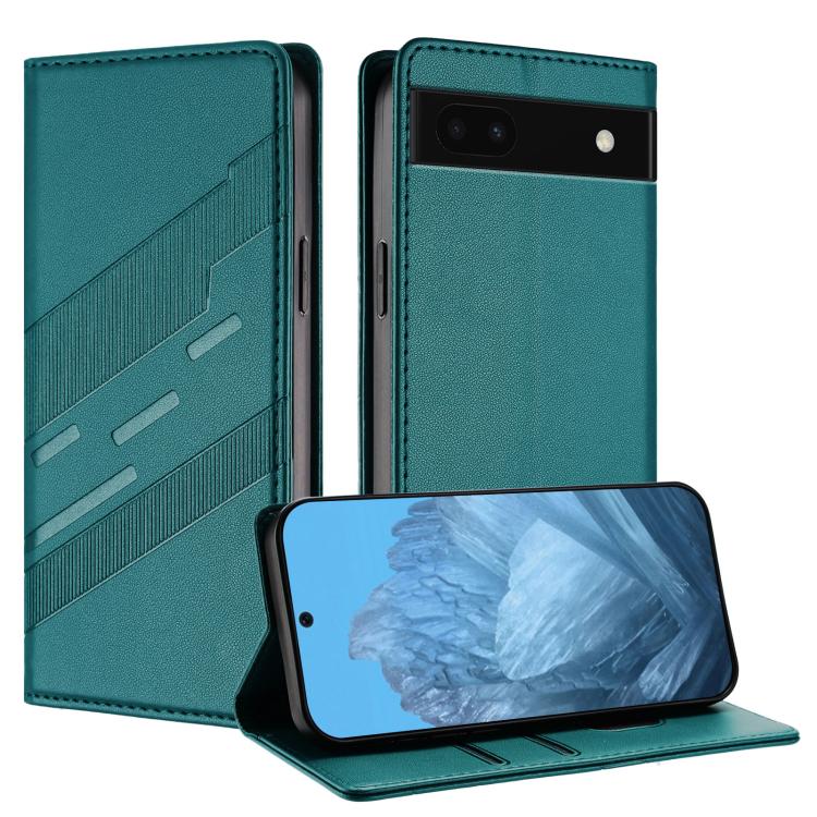 Embossed Multi-functional Wallet Retro Leather Phone Case, For Google Pixel 7a, For Google Pixel 7 Pro, For Google Pixel 7, For Google Pixel 6a, For Google Pixel 6 Pro, For Google Pixel 6, For Google Pixel 5a 5G, For Google Pixel 4a 5G / 5 XL          ...