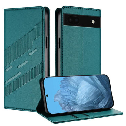 Embossed Multi-functional Wallet Retro Leather Phone Case, For Google Pixel 7a, For Google Pixel 7 Pro, For Google Pixel 7, For Google Pixel 6a, For Google Pixel 6 Pro, For Google Pixel 6, For Google Pixel 5a 5G, For Google Pixel 4a 5G / 5 XL          ...