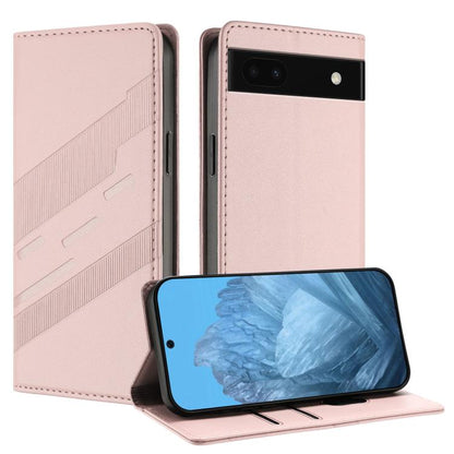 Embossed Multi-functional Wallet Retro Leather Phone Case, For Google Pixel 7a, For Google Pixel 7 Pro, For Google Pixel 7, For Google Pixel 6a, For Google Pixel 6 Pro, For Google Pixel 6, For Google Pixel 5a 5G, For Google Pixel 4a 5G / 5 XL          ...