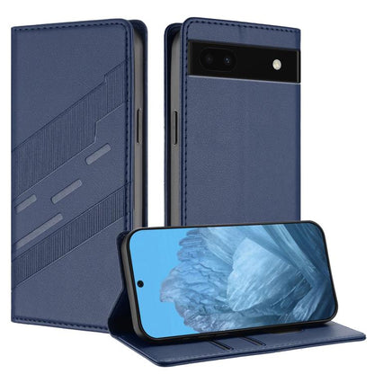 Embossed Multi-functional Wallet Retro Leather Phone Case, For Google Pixel 7a, For Google Pixel 7 Pro, For Google Pixel 7, For Google Pixel 6a, For Google Pixel 6 Pro, For Google Pixel 6, For Google Pixel 5a 5G, For Google Pixel 4a 5G / 5 XL          ...
